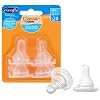 Evenflo Classic CustomFlow Silicone Nipples: Medium Flow