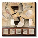 Osmosis Stretched Canvas Poster Print by Marlene Healey, 40x40