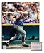 Boog Powell Baltimore Orioles MLB Hand Signed 8x10 Photograph Away Jersey Swinging