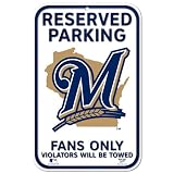 MLB Milwaukee Brewers Locker Room Sign