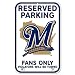 MLB Milwaukee Brewers Locker Room Sign