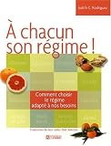 à chacun son régime ! comment choisir le régime adapté à ses besoins
