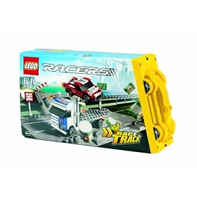 LEGO Racers 8198 Ramp Crash