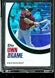 2007 Topps Own the Game #14 Lance Berkman Houston Astros Baseball Card - Shipped in Protective Display Case!