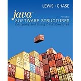 java software structures designing and using data structures 3rd edition