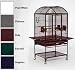 Chiquita Dometop Bird Cage - Pearl - 28