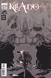 Kill Audio #1 Limited 2nd Printing Variant Cover Edition