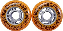 Rippers Ripstik Wheels 76mm Cheetah