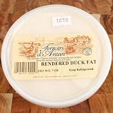 Rendered Duck Fat From France