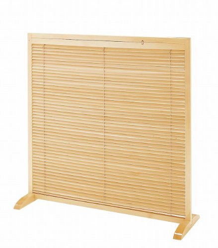 【送料無料】 和風衝立(ブラインド機能付き) JP-LB1 サイズ：1200×400×1190mm カラー：ナチュラル(#9808560) 【SE-B】 沖縄・北海道・離島は別途追加運賃が必要です。 