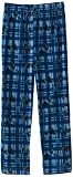 Fun Kidz Boys 8-20 Baseball Plaid Icons Sleepwear