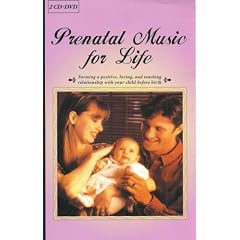 Prenatal Music for Life - Teaching Baby Before Birth and During Infancy (DVD + 2 CD)