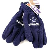 Dallas Cowboys Mens Navy Thinsulate Fleece Gloves