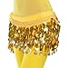 BellyLady Belly Dance Hip Scarf Skirt Wrap With Paillettes