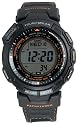 Casio Men's Solar Atomic Pathfinder Multi-Band Watch #PAW1300G-1V
