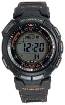 Casio Men's Solar Atomic Pathfinder Multi-Band Watch #PAW1300G-1V