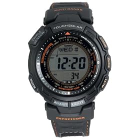 Casio Men's Solar Atomic Pathfinder Multi-Band Watch #PAW1300G-1V
