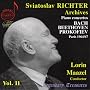 Sviatoslav Richter Archives, Vol. 11; Piano Concertos by Bach, Beethoven, Prokofiev