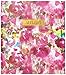C.R. Gibson Floral Watercolor Refillable 6-Ring Address Book, 440 Entries, 6.5" W x 7.25" L