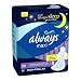 Always Maxi Overnight Extra Heavy Flow With Wings 20 Count, 6 Boxes (Pack of 6)