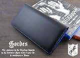 送料無料/ゴルドGordesメンズ長財布/NT-101/最高級牛革ヌメ革使用/ウォレット/紳士/男性/メンズ財布 メンズ