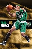 Boston Celtics (Paul Pierce) Sports Poster Print - 24