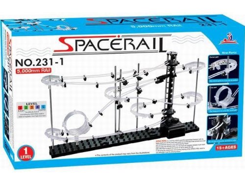 SPACERAIL Roller Coaster Level 1 Space Warp 5M Educational Toys (231-1)