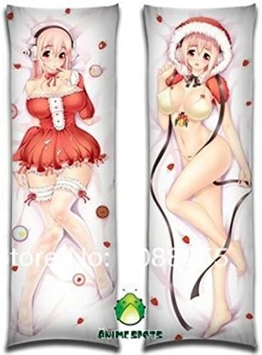 Drunk love Anime Dakimakura Hugging Pillow Case Super Sonico New Style