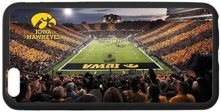 NCAA Iowa Hawkeyes iPhone 6 Plus 5.5" Popular Design Cover Protective Case (Laser Technology)