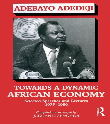 Towards a Dynamic African Economy: Selected Speeches and Lectures 1975-1986