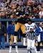 LYNN SWANN PITTSBURGH STEELERS 8X10 SPORTS ACTION PHOTO (G-2)
