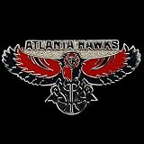 Atlanta Hawks Team Logo Pin