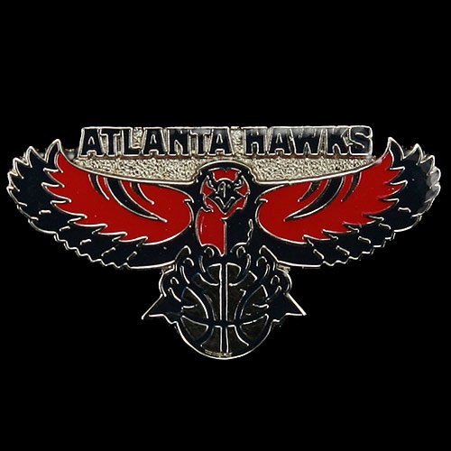 Atlanta Hawks Logo Pin