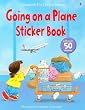 Going on a Plane Sticker Book [With Sticker(s)] (Usborne First Experiences)