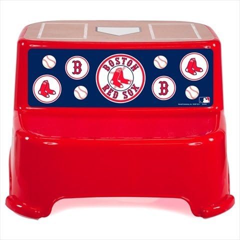 MLB Potty Ring BN002-MBR1 MLB Step Stool Boston Red Sox