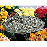 Whitehall Products 00-X Butterfly Sundial Finish