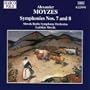 Moyzes: Symphonies Nos. 7 And 8