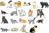 OESD Embroidery Machine Designs CD CATS 3
