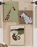 Jungle Adventure Wall Hanging Accessories by JoJo Designs