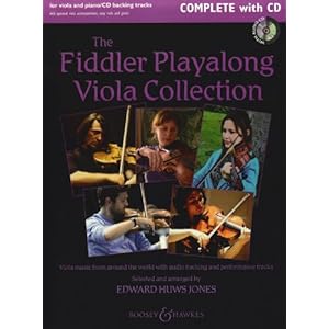 The Fiddler Play-Along Viola Collection: Viola Music from Around the World (Fiddler Playalong Collection) (v. 1)