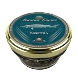 Bemka.com Iranian Ossetra Wild Caviar, 2008, 4 ounces Jars