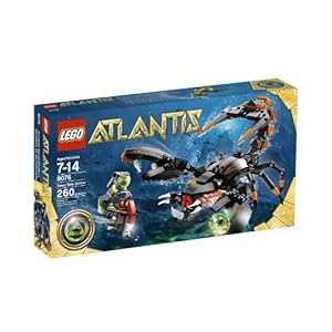 Lego Atlantis Deep Sea Striker 8076