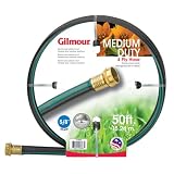 Gilmour 15 Series 4 Ply Reinforced Vinyl Hose 5/8 Inch x 100 Feet 15-58100 Green