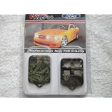 1999-2010 Ford Mustang Focus Explorer Keyless Remote Transmitter Keyfob Case... 
