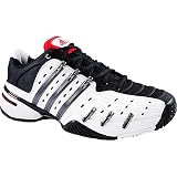 adidas - Adidas Barricade V Mens Tennis Shoes - 668325 White/Black/Red