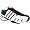 White/Black/Iron Silver/Red