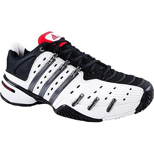 Adidas Barricade V Mens Tennis Shoes - 668325 White/Black/Red