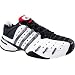 Adidas Barricade V Mens Tennis Shoes - 668325 White/Black/Red