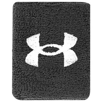 Under Armour Performance 3 Inch Wristband,black