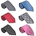 Elegant Business casual Men's Tie Necktie Mixed Set Article 6